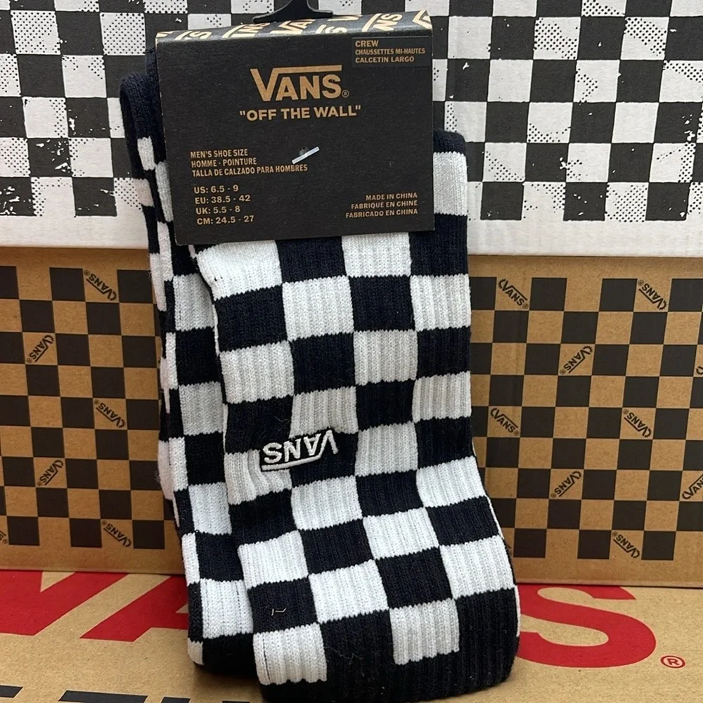 VANS "Off The Wall" socks Checkerboard 
New - Picture 15 of 16